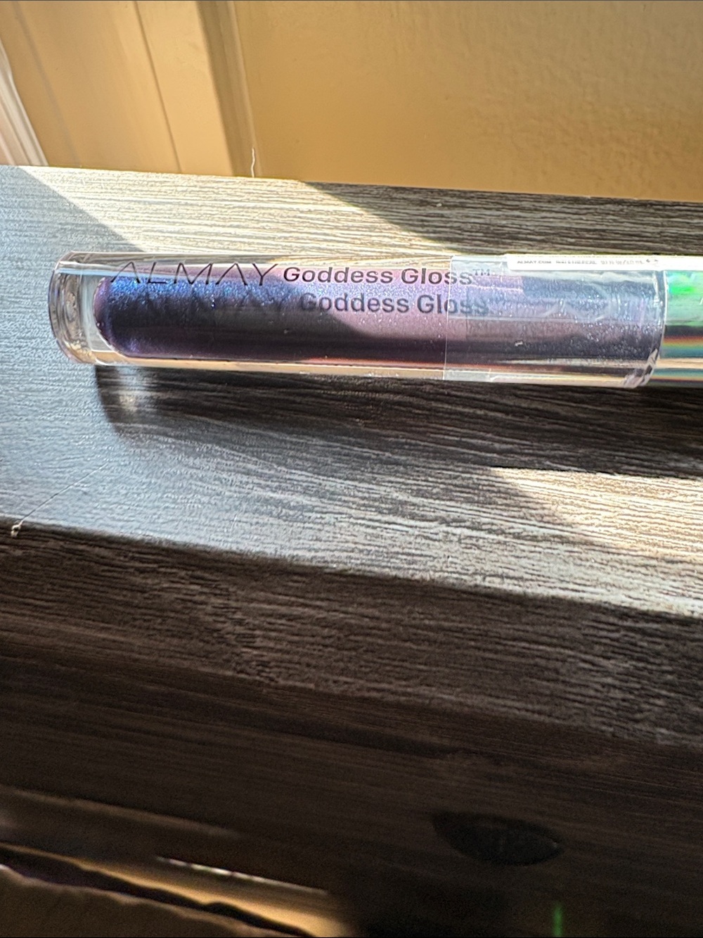 Almay 800 Ethereal Iridescent Lip Gloss - Shifting Purple/Blue